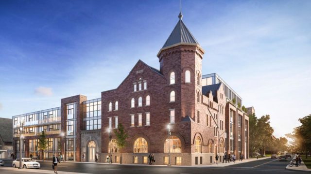 Y Lofts at Confederation Square – Peterborough Historic YMCA Building