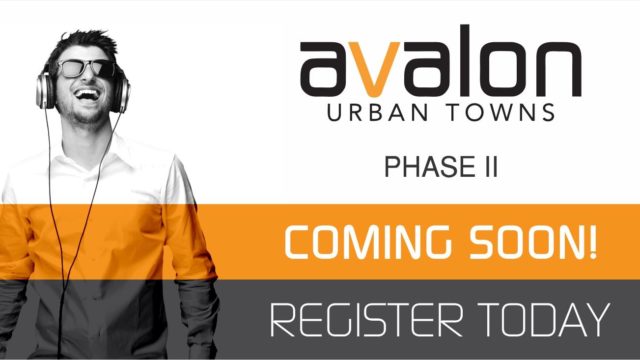 Avalon Urban Towns – Phase II