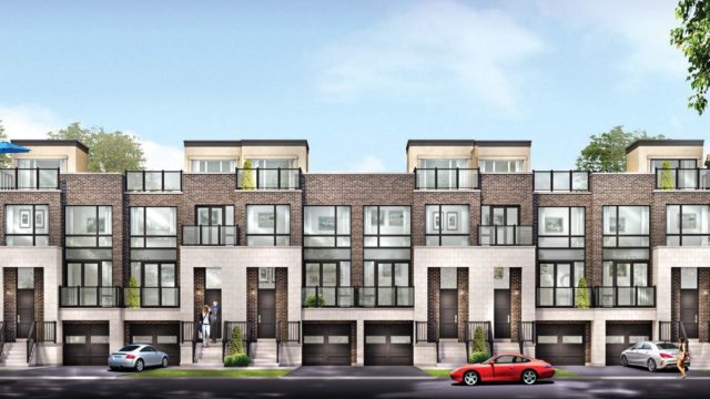 Modern Manors Freehold Towns
