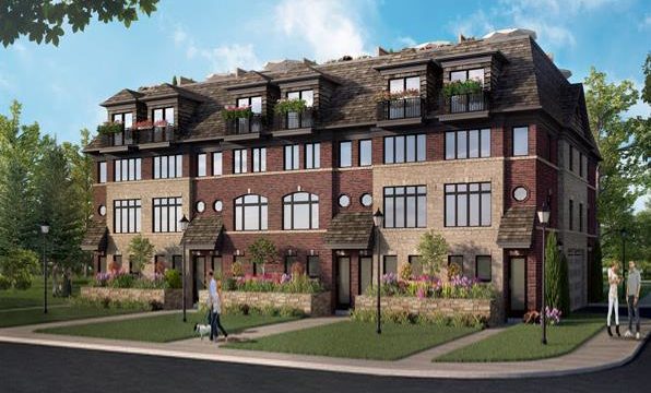 The Ossington Luxury Rental Townhomes