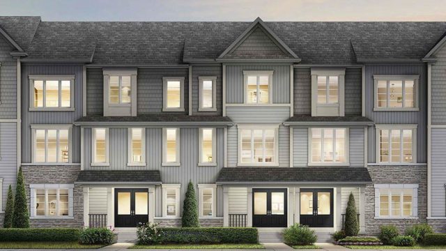 The Townhomes at Brooklin Corners