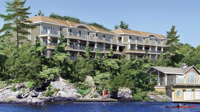 Touchstone on Lake Muskoka