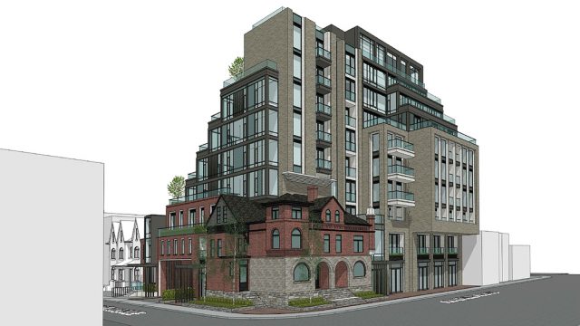 110 Avenue Road Condos