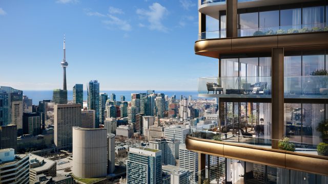 The Heart of Downtown Toronto is Getting a New Skyscraper Over-Looking Everything You Could Need