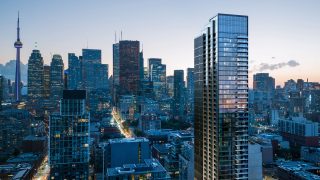 ALLURE Condos building in Toronto