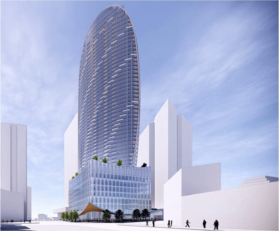 4800 Yonge Street exterior rendering