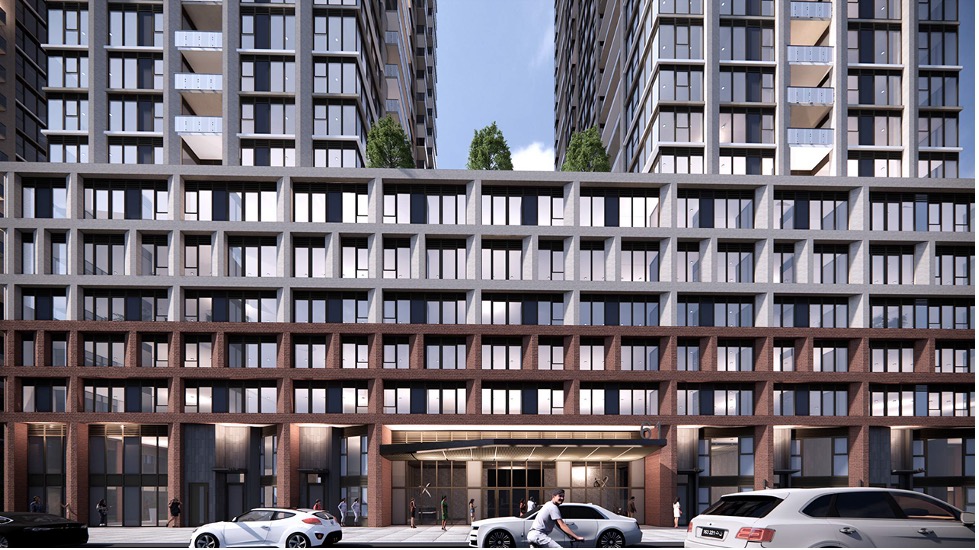 Brownlow exterior rendering