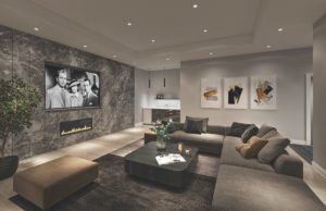 Interior image of Gemini Condos in Oakville