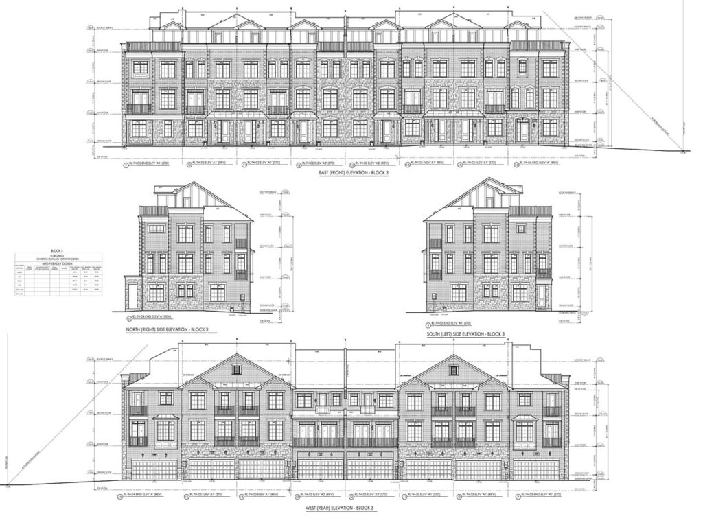 NY Walk Rendering Drawing of Exterior