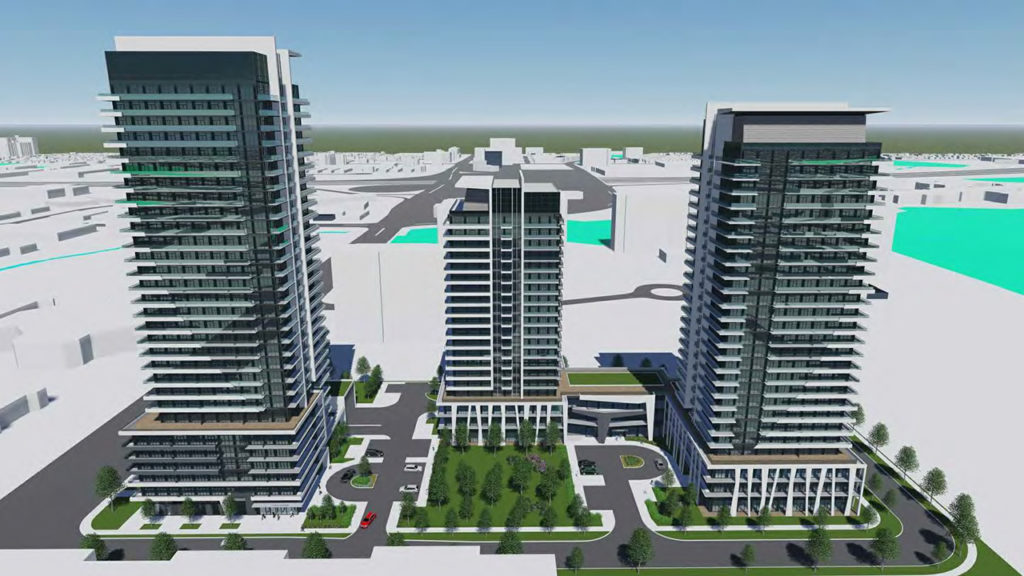 Sequence Condos exterior rendering