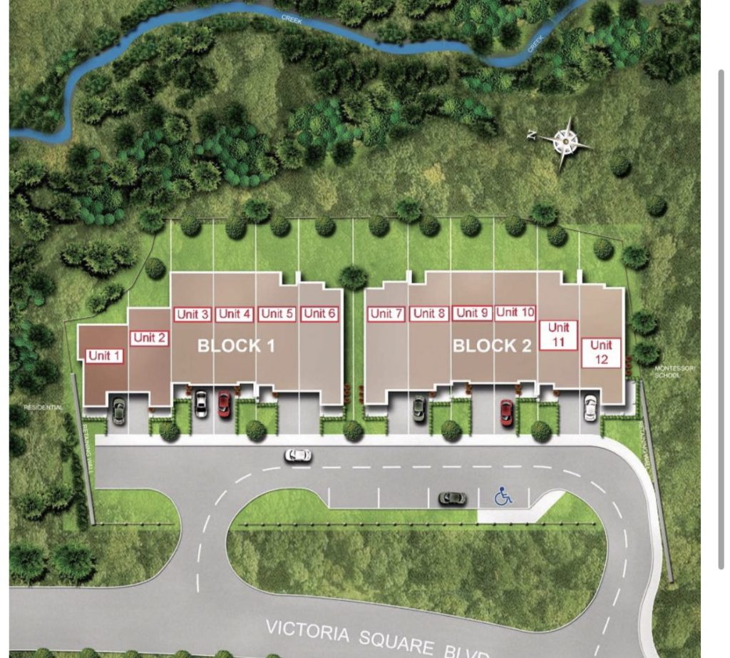 Royal Victoria Site Plan